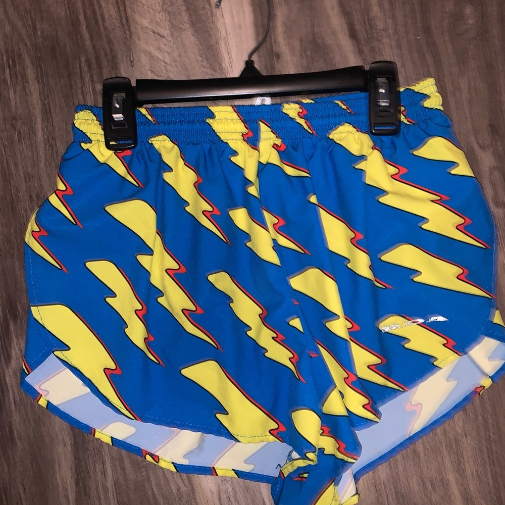B.O.A Running Shorts Lightning Bolts